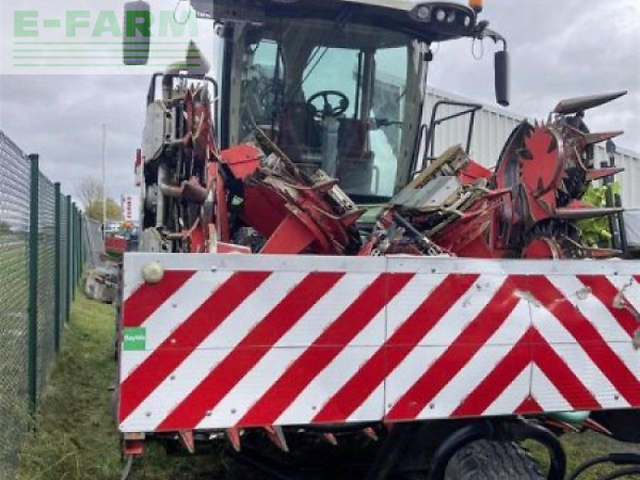 Fendt katana 65 kemper 375+pu 3000 - Pemanen hijauan: gambar 3 Fendt katana 65 kemper 375+pu 3000 - Pemanen hijauan: gambar 3