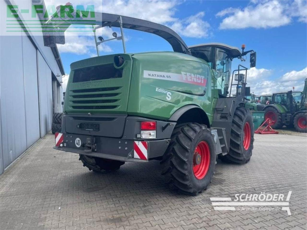 Fendt katana 65 s-edition - Pemanen hijauan: gambar 3 Fendt katana 65 s-edition - Pemanen hijauan: gambar 3