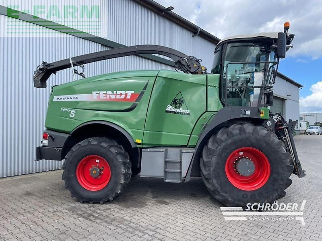 Fendt katana 65 s-edition - Pemanen hijauan: gambar 2 Fendt katana 65 s-edition - Pemanen hijauan: gambar 2