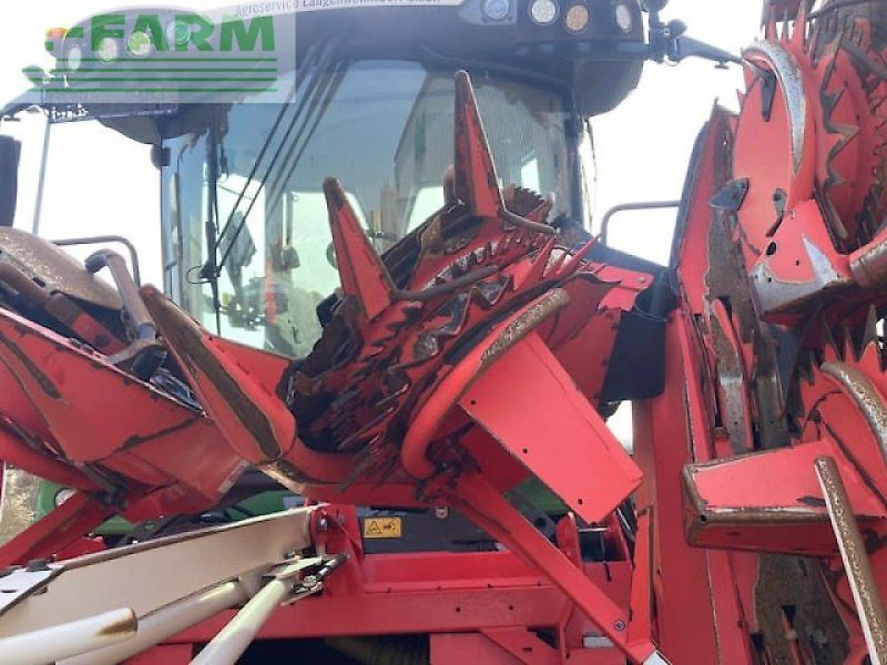Pemanen hijauan Fendt katana 65 s4: gambar 9