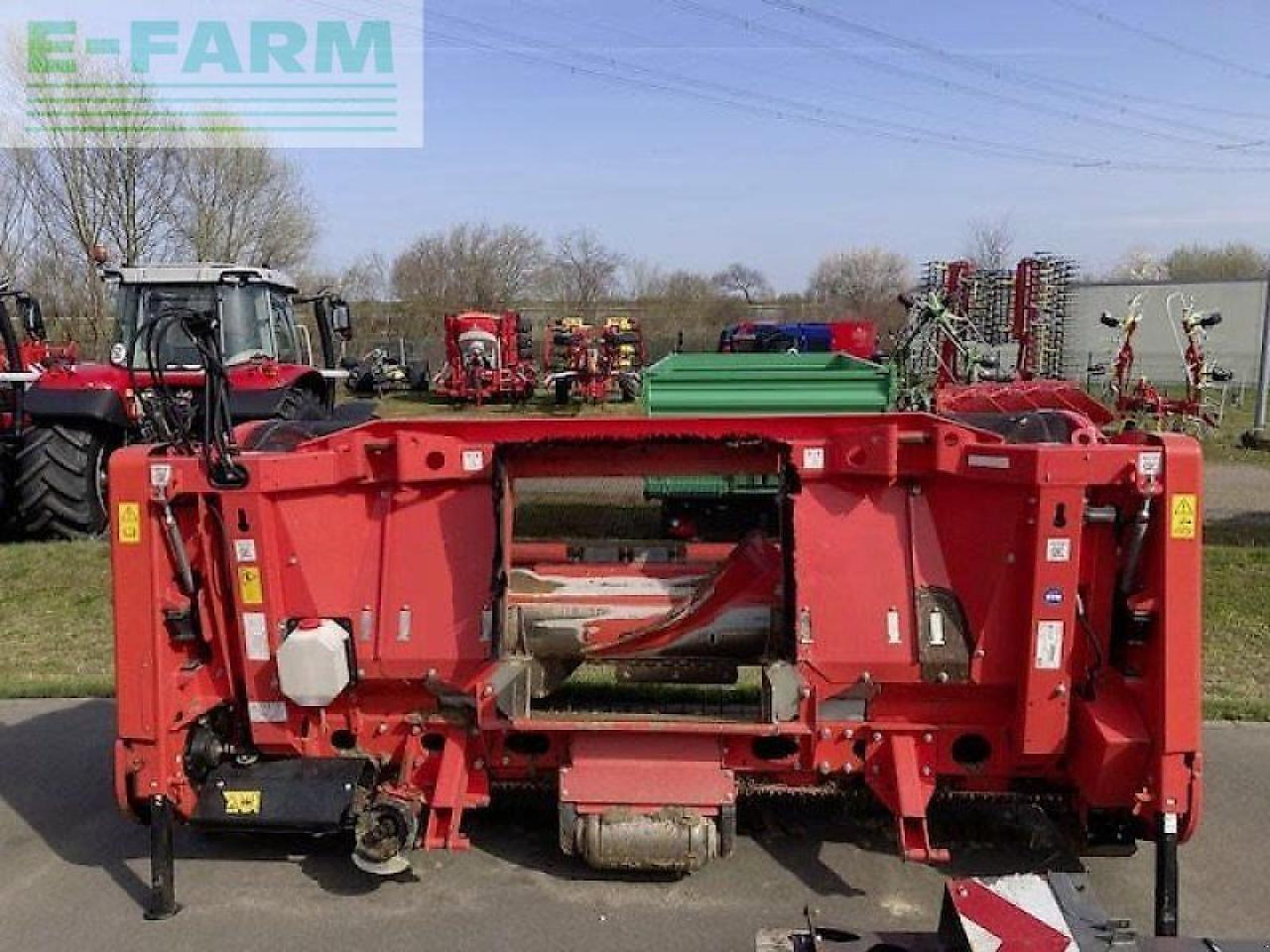 Pemanen hijauan Fendt katana 65 s4: gambar 12