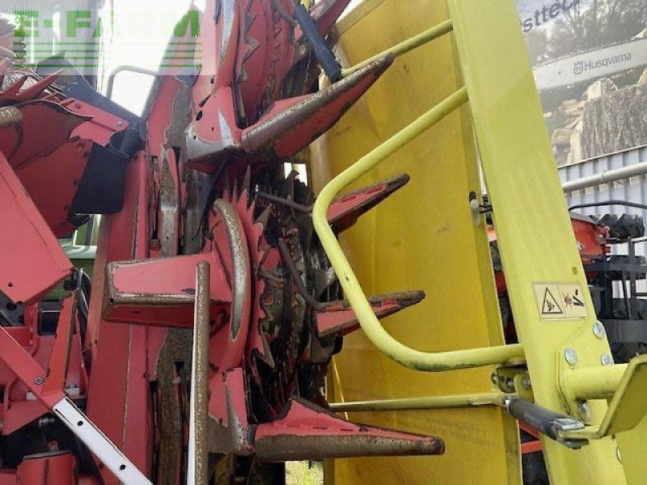Pemanen hijauan Fendt katana 65 s4: gambar 10