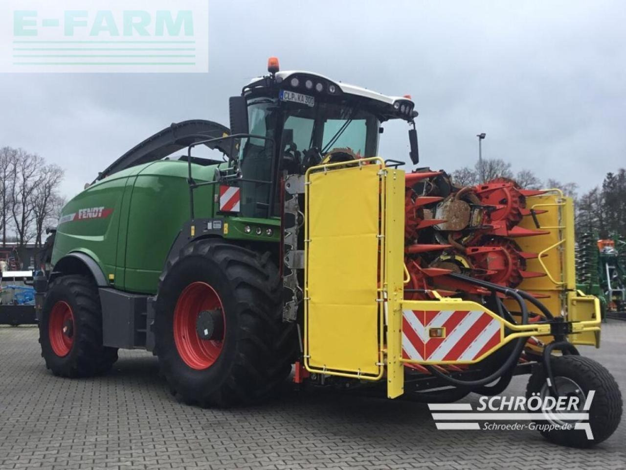 Fendt katana 650 gen3 - Pemanen hijauan: gambar 4 Fendt katana 650 gen3 - Pemanen hijauan: gambar 4