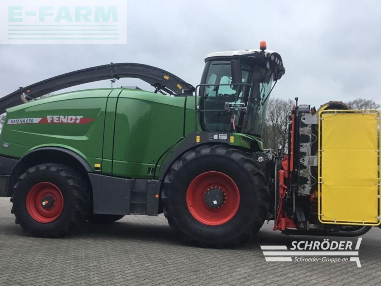 Fendt katana 650 gen3 - Pemanen hijauan: gambar 5 Fendt katana 650 gen3 - Pemanen hijauan: gambar 5