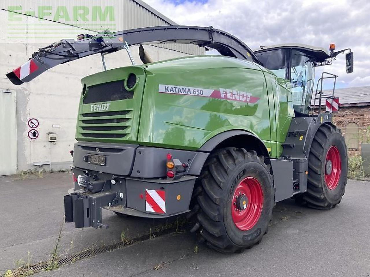 Fendt katana 650 gen3 - Pemanen hijauan: gambar 4 Fendt katana 650 gen3 - Pemanen hijauan: gambar 4