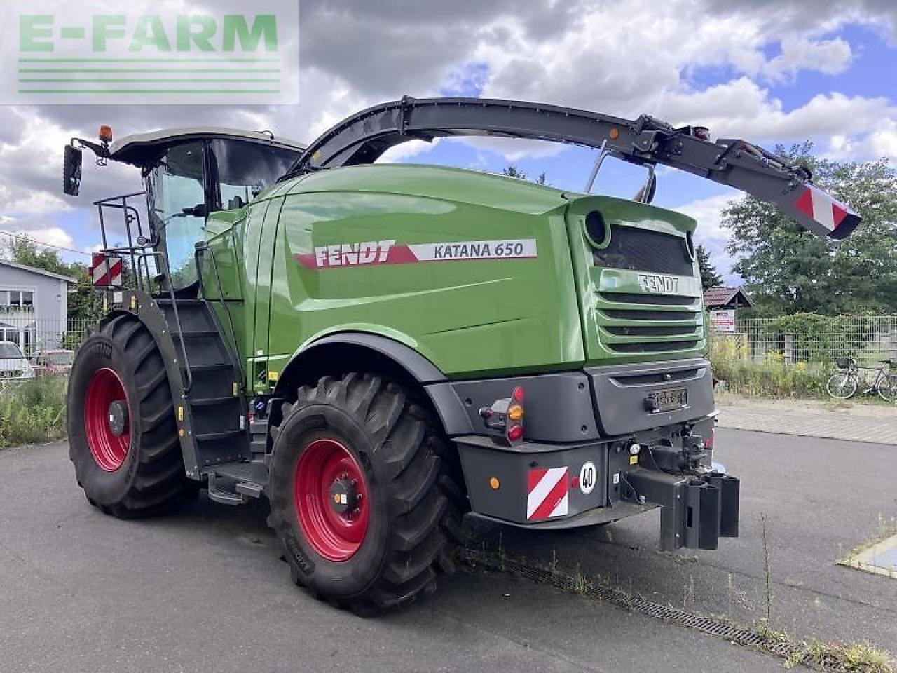 Fendt katana 650 gen3 - Pemanen hijauan: gambar 3 Fendt katana 650 gen3 - Pemanen hijauan: gambar 3