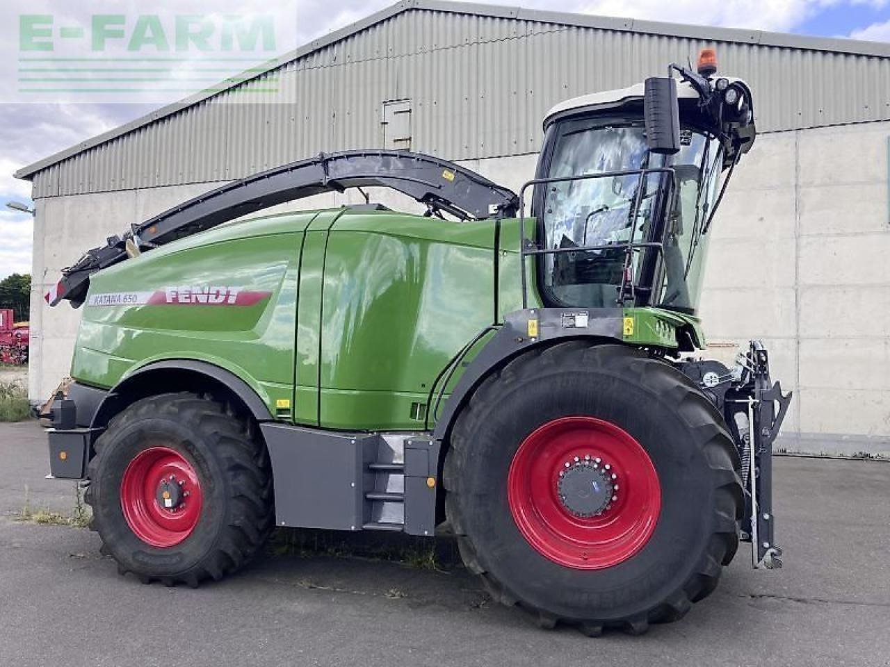 Fendt katana 650 gen3 - Pemanen hijauan: gambar 1 Fendt katana 650 gen3 - Pemanen hijauan: gambar 1