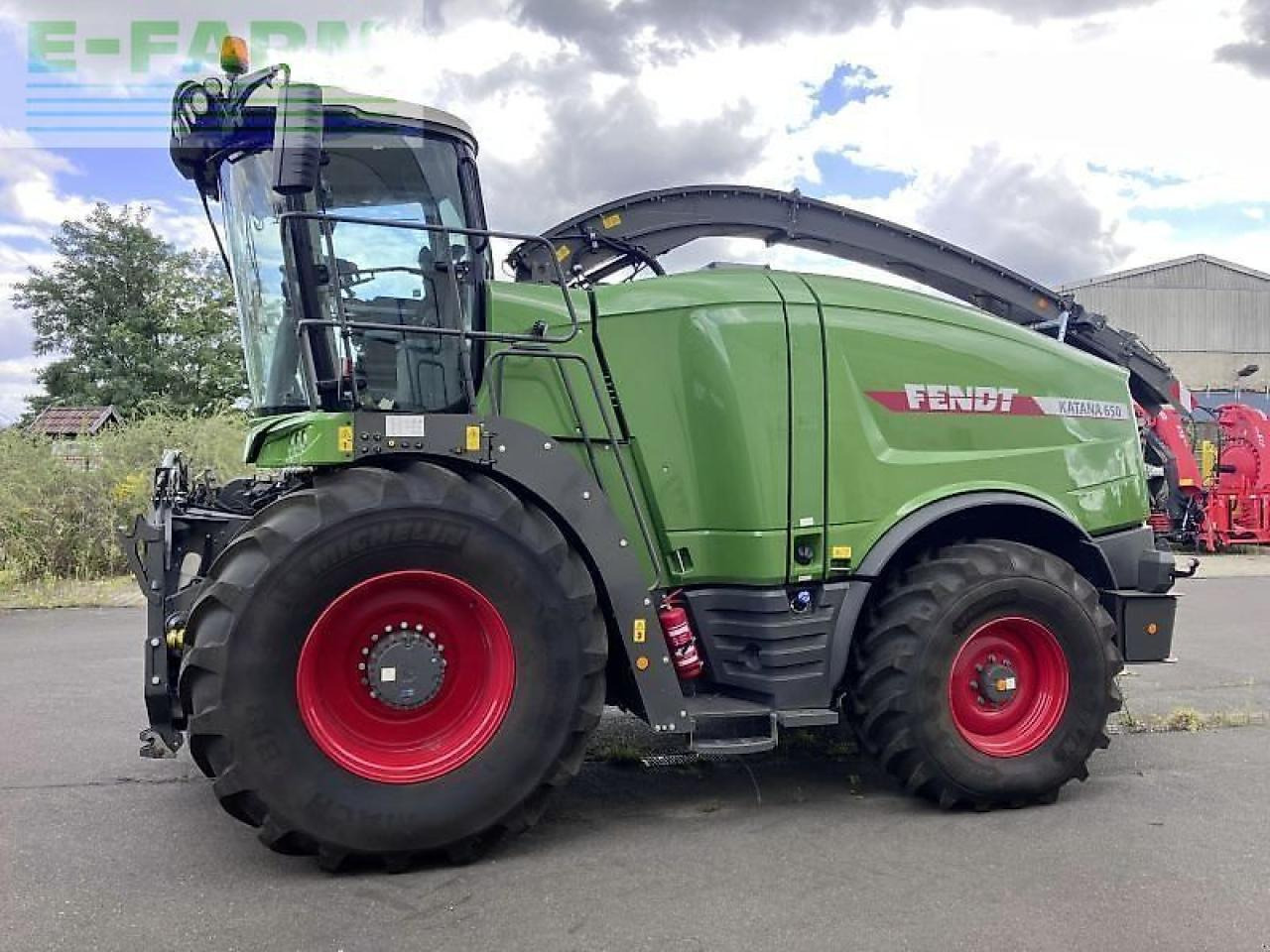 Fendt katana 650 gen3 - Pemanen hijauan: gambar 2 Fendt katana 650 gen3 - Pemanen hijauan: gambar 2