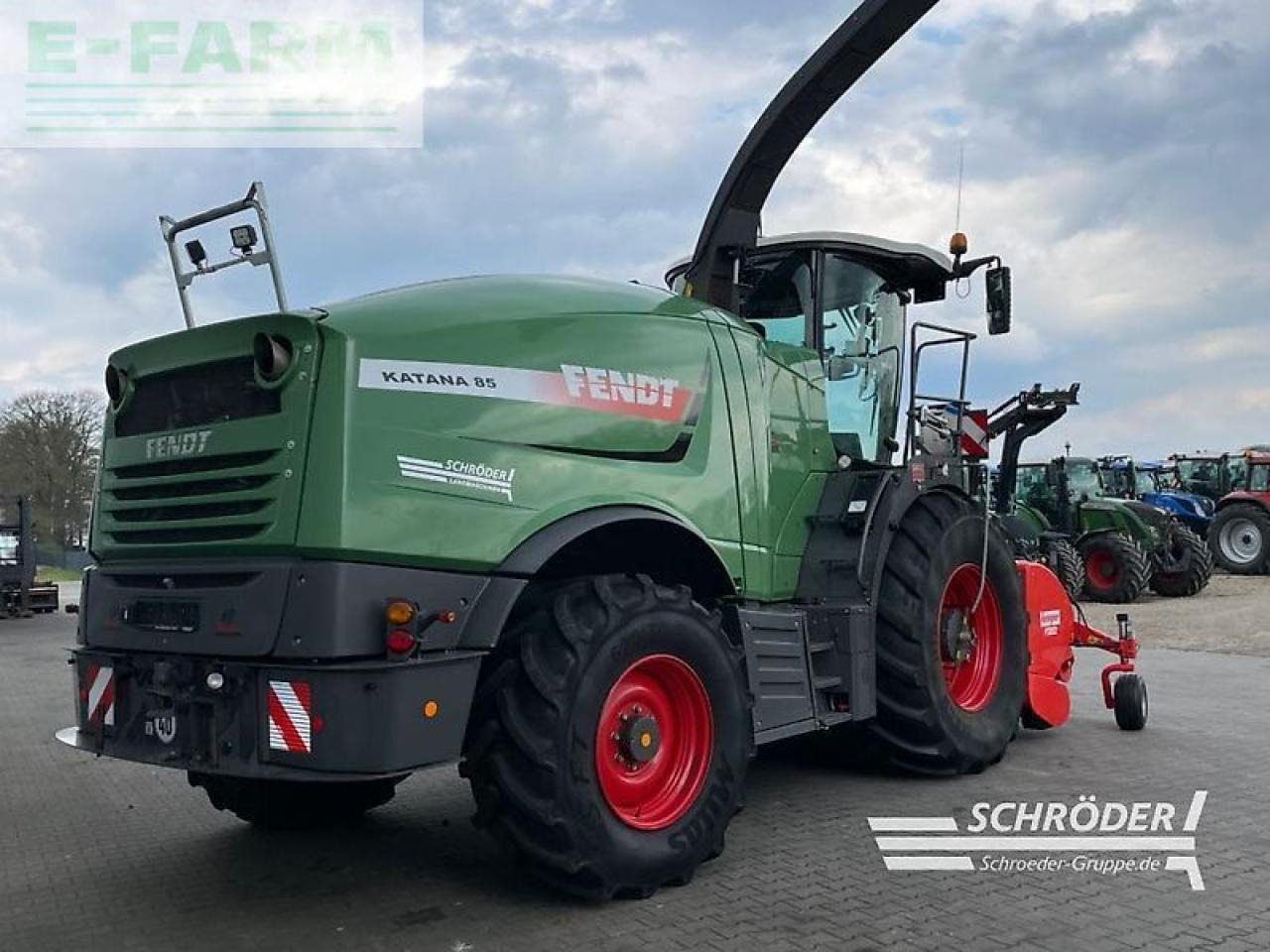 Fendt katana 85 + kemper 390plus + kemper 3002 - Pemanen hijauan: gambar 4 Fendt katana 85 + kemper 390plus + kemper 3002 - Pemanen hijauan: gambar 4