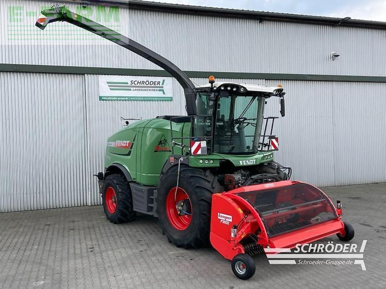 Fendt katana 85 + kemper 390plus + kemper 3002 - Pemanen hijauan: gambar 1 Fendt katana 85 + kemper 390plus + kemper 3002 - Pemanen hijauan: gambar 1