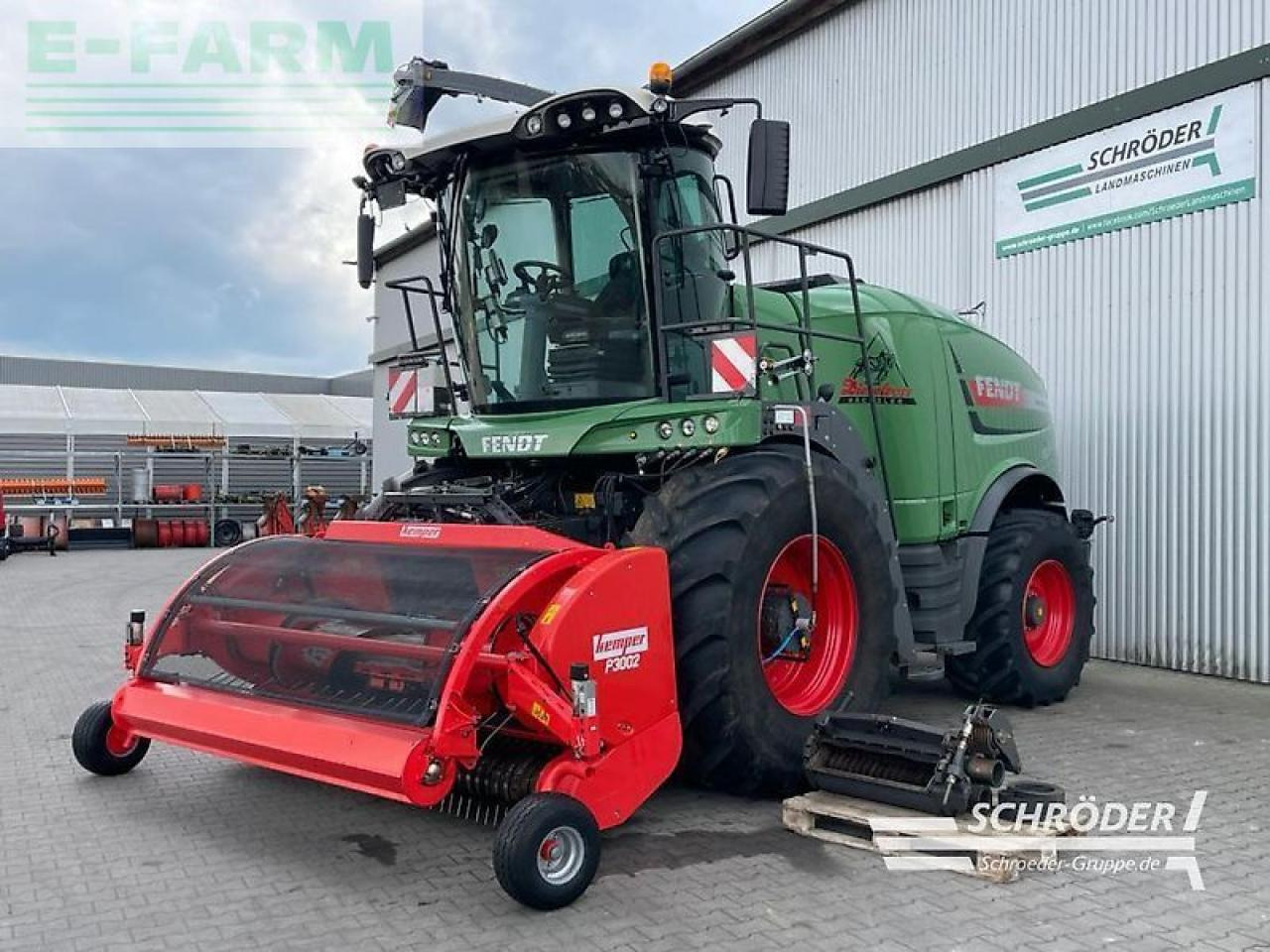 Fendt katana 85 + kemper 390plus + kemper 3002 - Pemanen hijauan: gambar 5 Fendt katana 85 + kemper 390plus + kemper 3002 - Pemanen hijauan: gambar 5