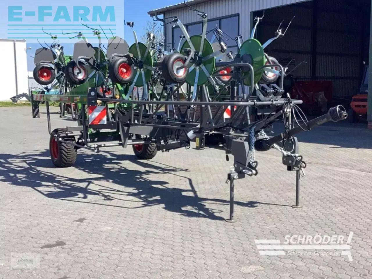 Fendt lotus 1250 t - Tedder/ Menyapu: gambar 1 Fendt lotus 1250 t - Tedder/ Menyapu: gambar 1