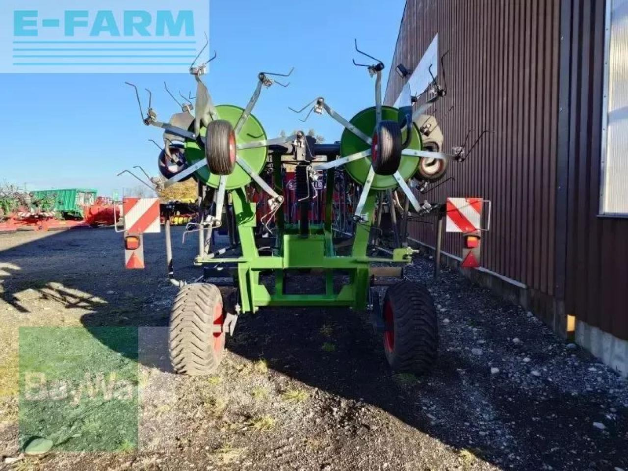 Fendt lotus 1250 t fendt wender - Tedder/ Menyapu: gambar 5 Fendt lotus 1250 t fendt wender - Tedder/ Menyapu: gambar 5