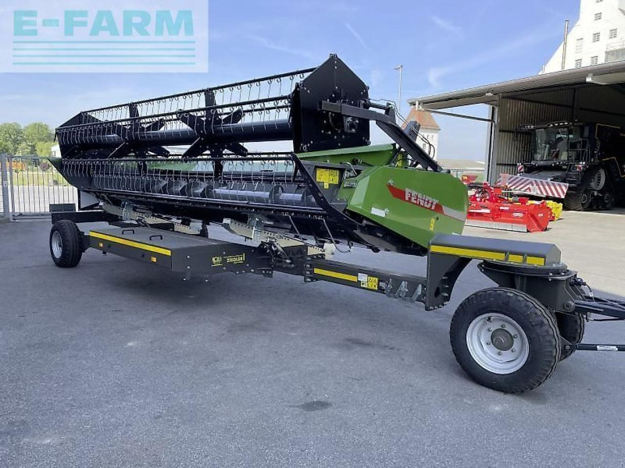 Fendt power flow 5,50m - Lampiran pemanen pakan ternak: gambar 3 Fendt power flow 5,50m - Lampiran pemanen pakan ternak: gambar 3