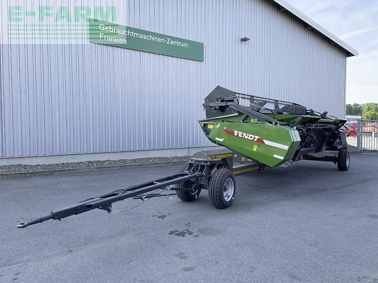 Fendt power flow 5,50m - Lampiran pemanen pakan ternak: gambar 1 Fendt power flow 5,50m - Lampiran pemanen pakan ternak: gambar 1