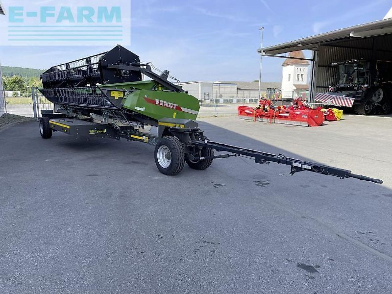 Fendt power flow 5,50m - Lampiran pemanen pakan ternak: gambar 4 Fendt power flow 5,50m - Lampiran pemanen pakan ternak: gambar 4