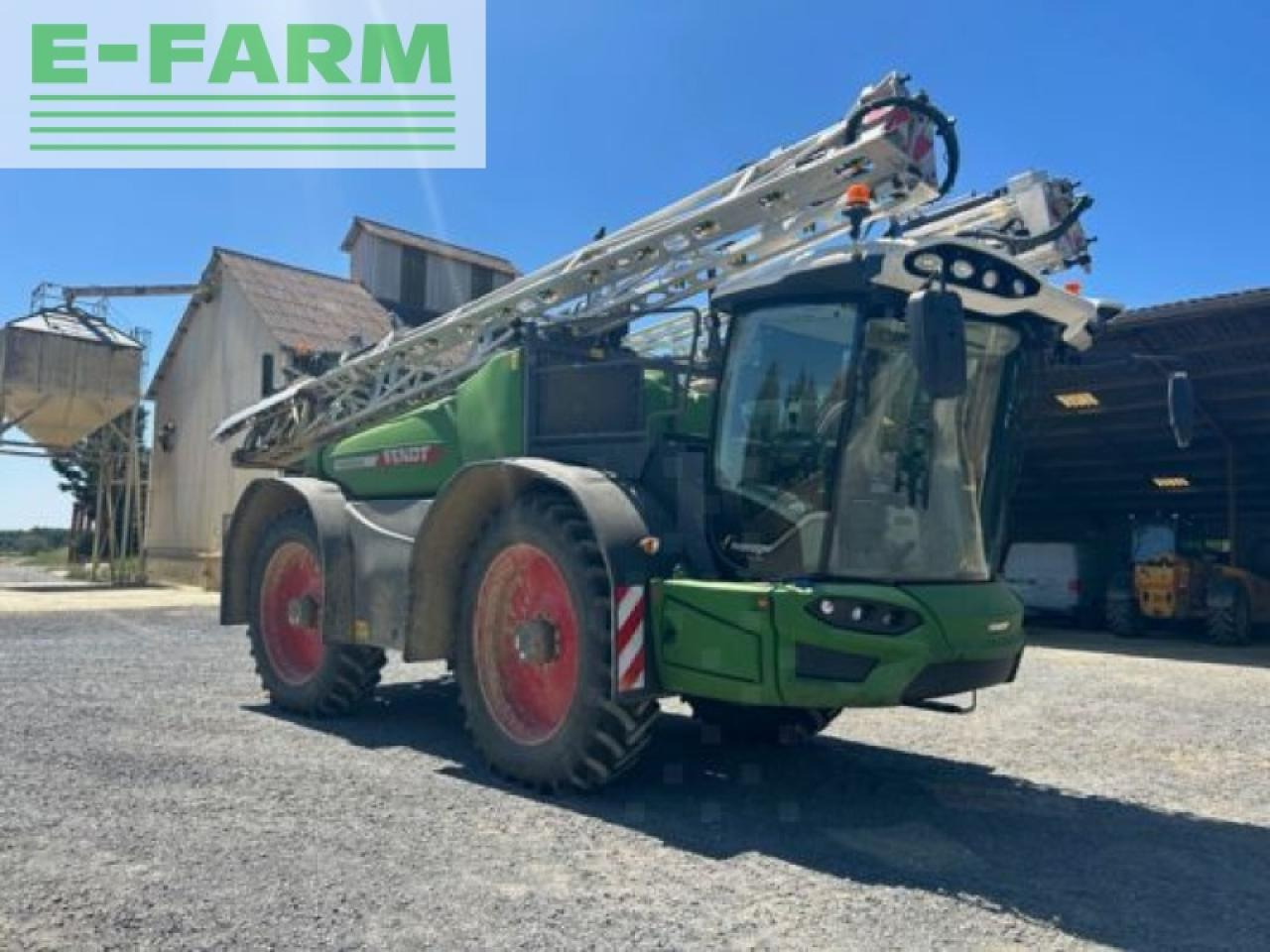 Fendt rogator 645 - Penyemprot self-propelled: gambar 3 Fendt rogator 645 - Penyemprot self-propelled: gambar 3