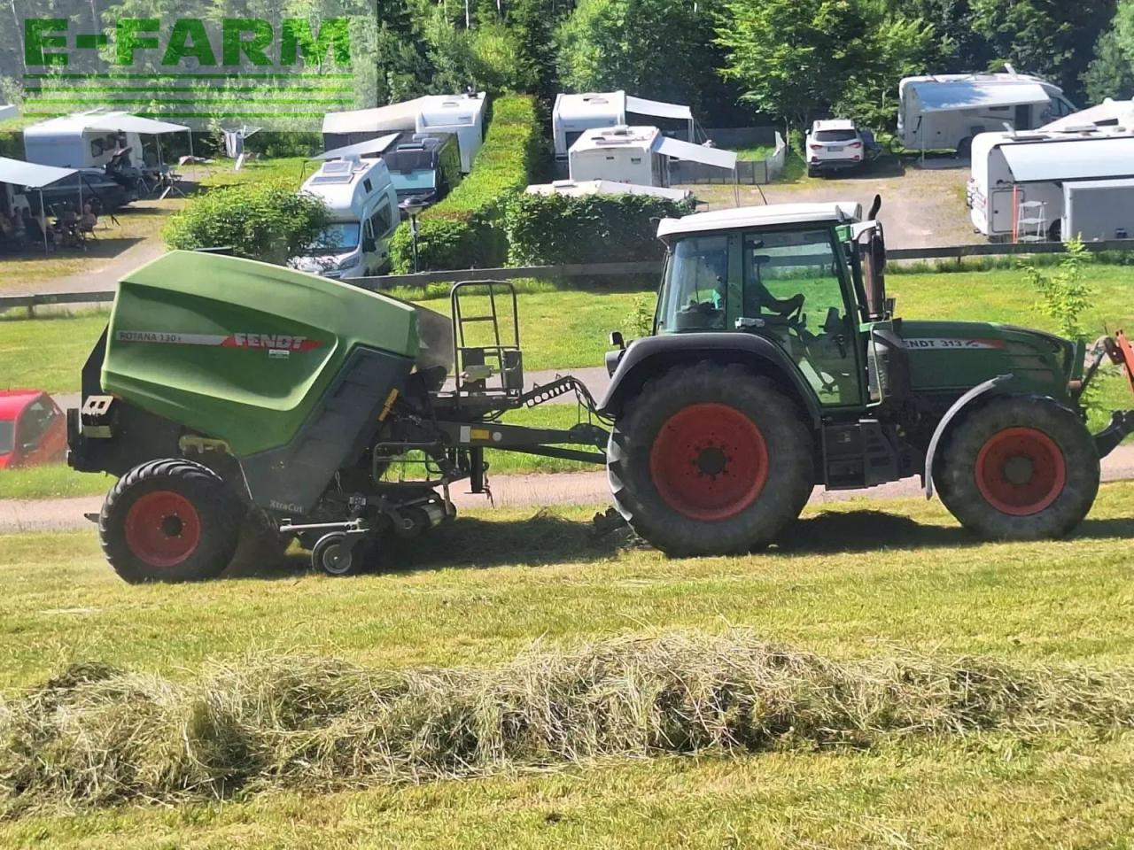 Fendt rotana 130 f - Baler persegi: gambar 4 Fendt rotana 130 f - Baler persegi: gambar 4