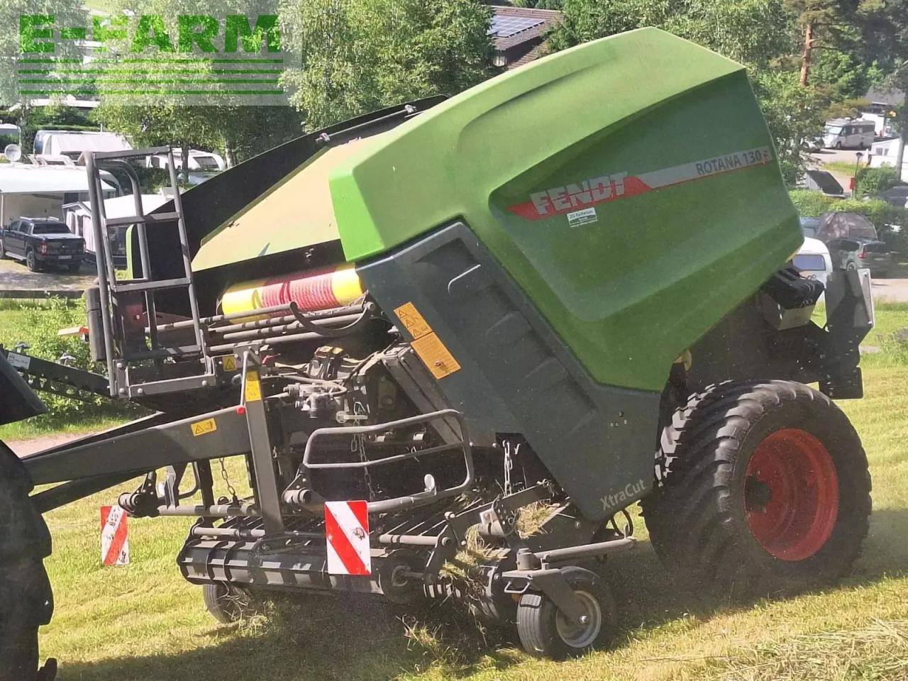 Fendt rotana 130 f - Baler persegi: gambar 1 Fendt rotana 130 f - Baler persegi: gambar 1