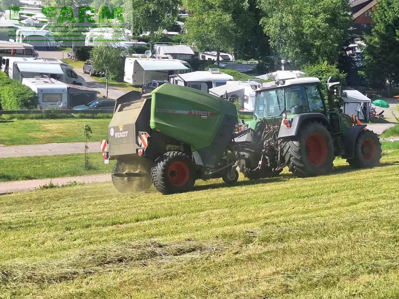 Fendt rotana 130 f - Baler persegi: gambar 3 Fendt rotana 130 f - Baler persegi: gambar 3