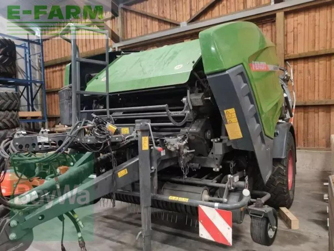 Fendt rotana 130 f combi isobus - Baler persegi: gambar 1 Fendt rotana 130 f combi isobus - Baler persegi: gambar 1