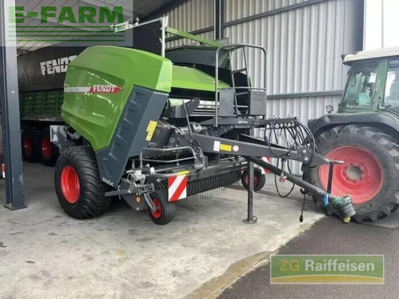 Fendt rotana 130 f xtra - Baler persegi: gambar 1 Fendt rotana 130 f xtra - Baler persegi: gambar 1