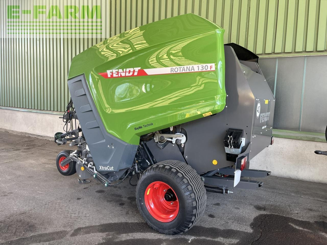 Fendt rotana 130 f xtra - Baler persegi: gambar 3 Fendt rotana 130 f xtra - Baler persegi: gambar 3