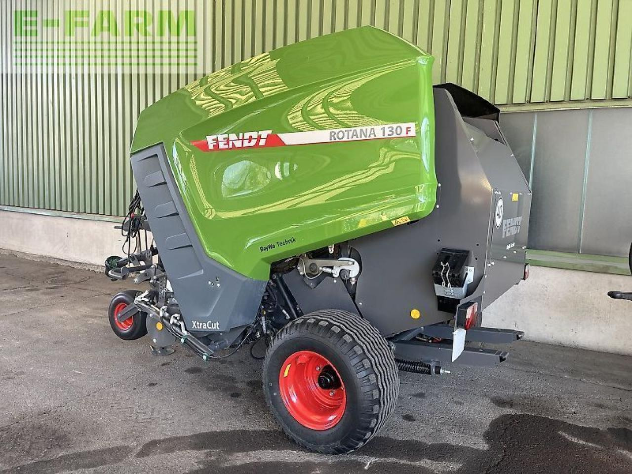 Fendt rotana 130 f xtra - Baler persegi: gambar 3 Fendt rotana 130 f xtra - Baler persegi: gambar 3