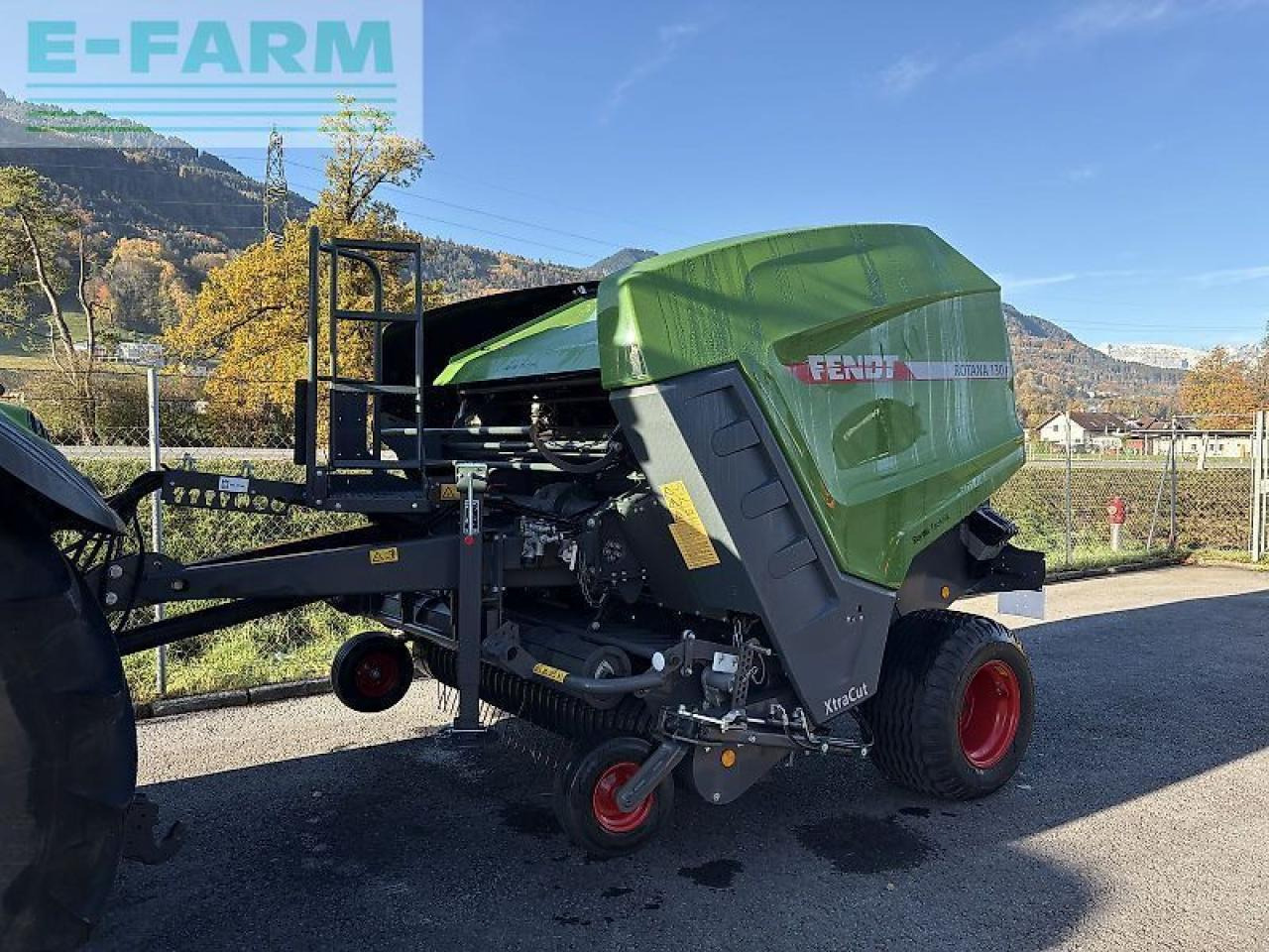 Fendt rotana 130 f xtra - Baler persegi: gambar 2 Fendt rotana 130 f xtra - Baler persegi: gambar 2