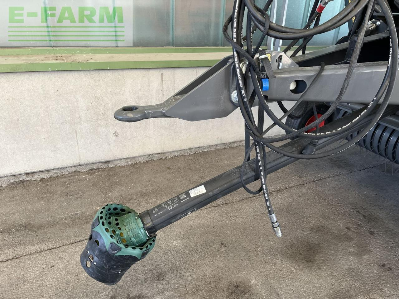 Fendt rotana 130 f xtra - Baler persegi: gambar 4 Fendt rotana 130 f xtra - Baler persegi: gambar 4