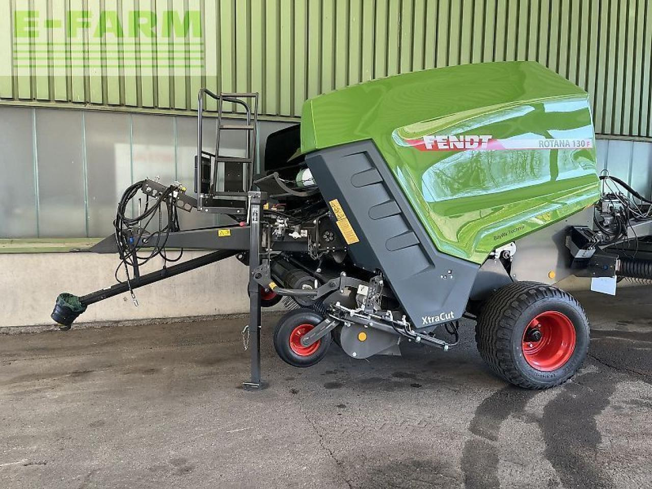 Fendt rotana 130 f xtra - Baler persegi: gambar 2 Fendt rotana 130 f xtra - Baler persegi: gambar 2