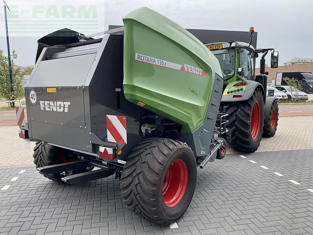 Fendt rotana 130f xtra - Baler persegi: gambar 2 Fendt rotana 130f xtra - Baler persegi: gambar 2