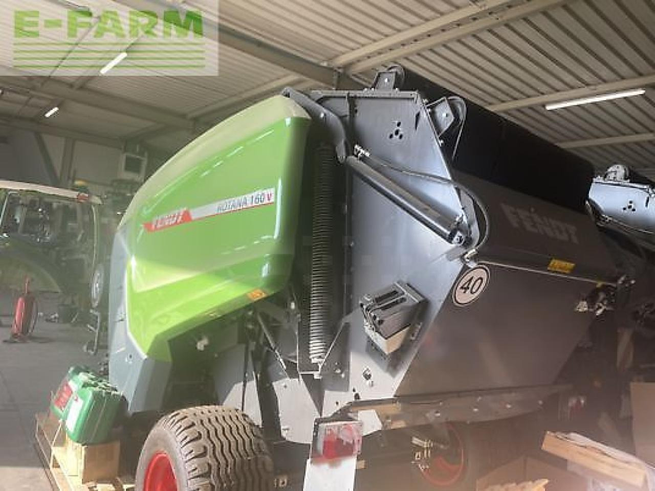 Fendt rotana 160 v - Baler persegi: gambar 2 Fendt rotana 160 v - Baler persegi: gambar 2