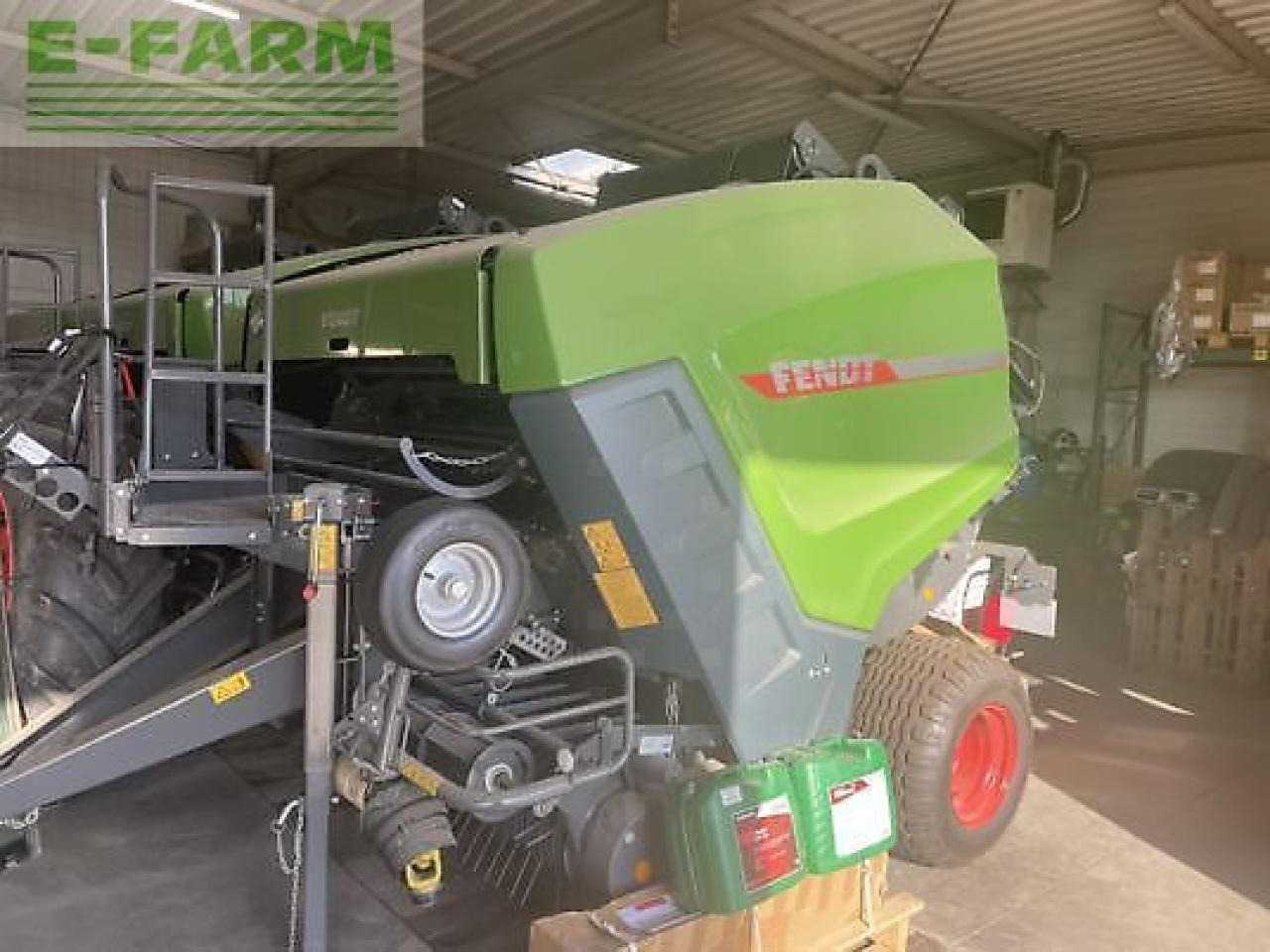 Fendt rotana 160 v - Baler persegi: gambar 1 Fendt rotana 160 v - Baler persegi: gambar 1