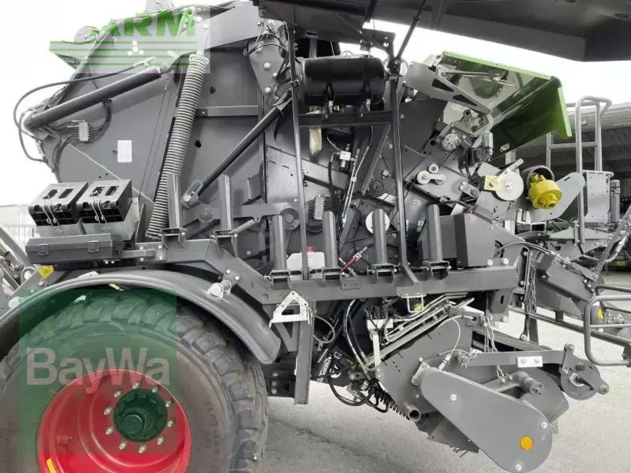 Baler persegi Fendt rotana 160 v combi: gambar 6