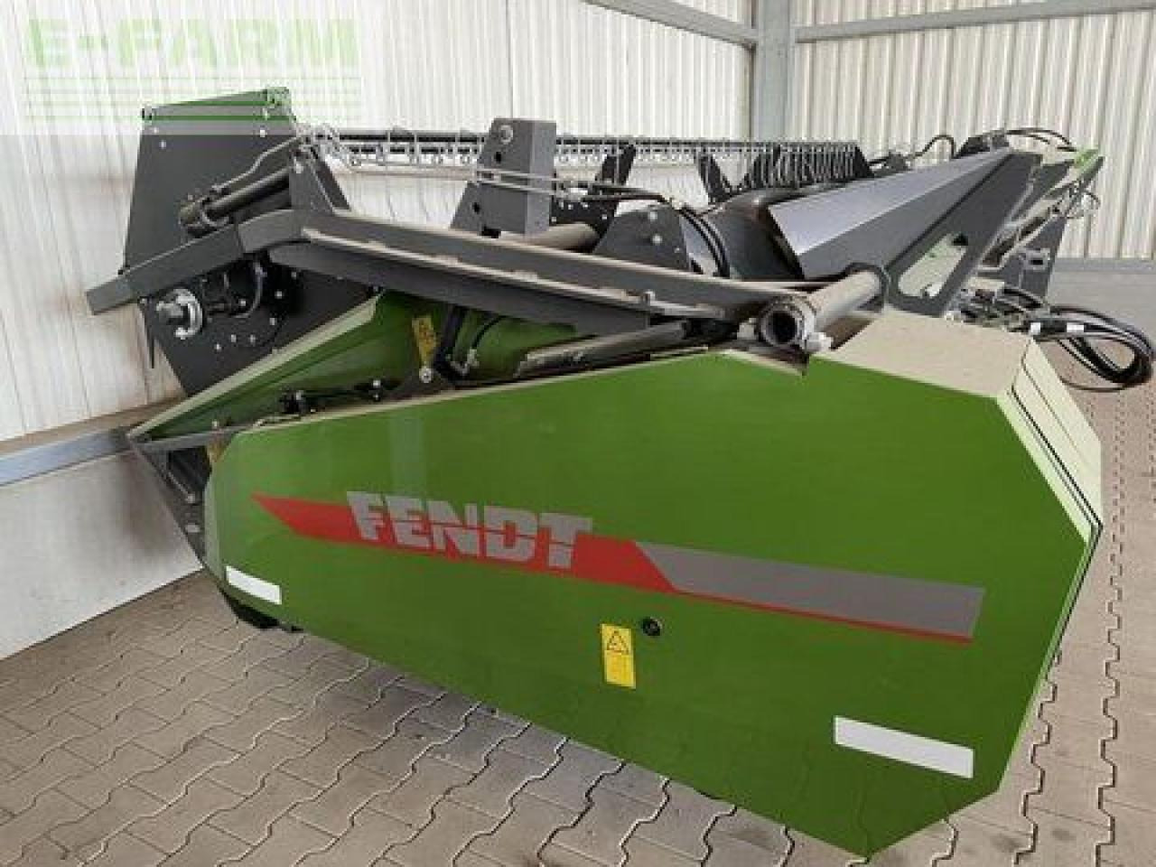 Fendt schneidwerk pf 5,50m (18') - Lampiran pemanen pakan ternak: gambar 5 Fendt schneidwerk pf 5,50m (18') - Lampiran pemanen pakan ternak: gambar 5