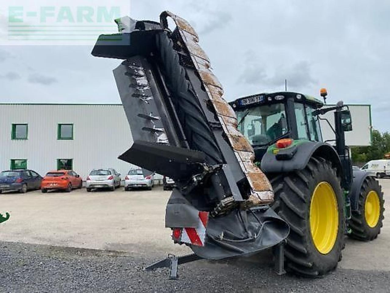 Fendt slicer 3160 - Mesin pemotong padang rumput: gambar 1 Fendt slicer 3160 - Mesin pemotong padang rumput: gambar 1