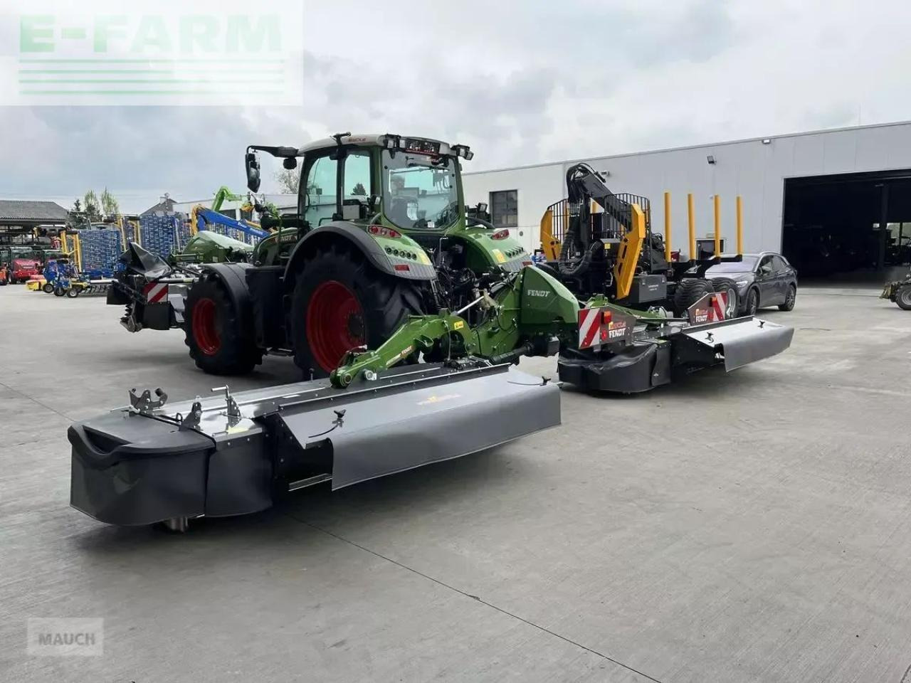 Fendt slicer 860 kc - Mesin pemotong padang rumput: gambar 1 Fendt slicer 860 kc - Mesin pemotong padang rumput: gambar 1