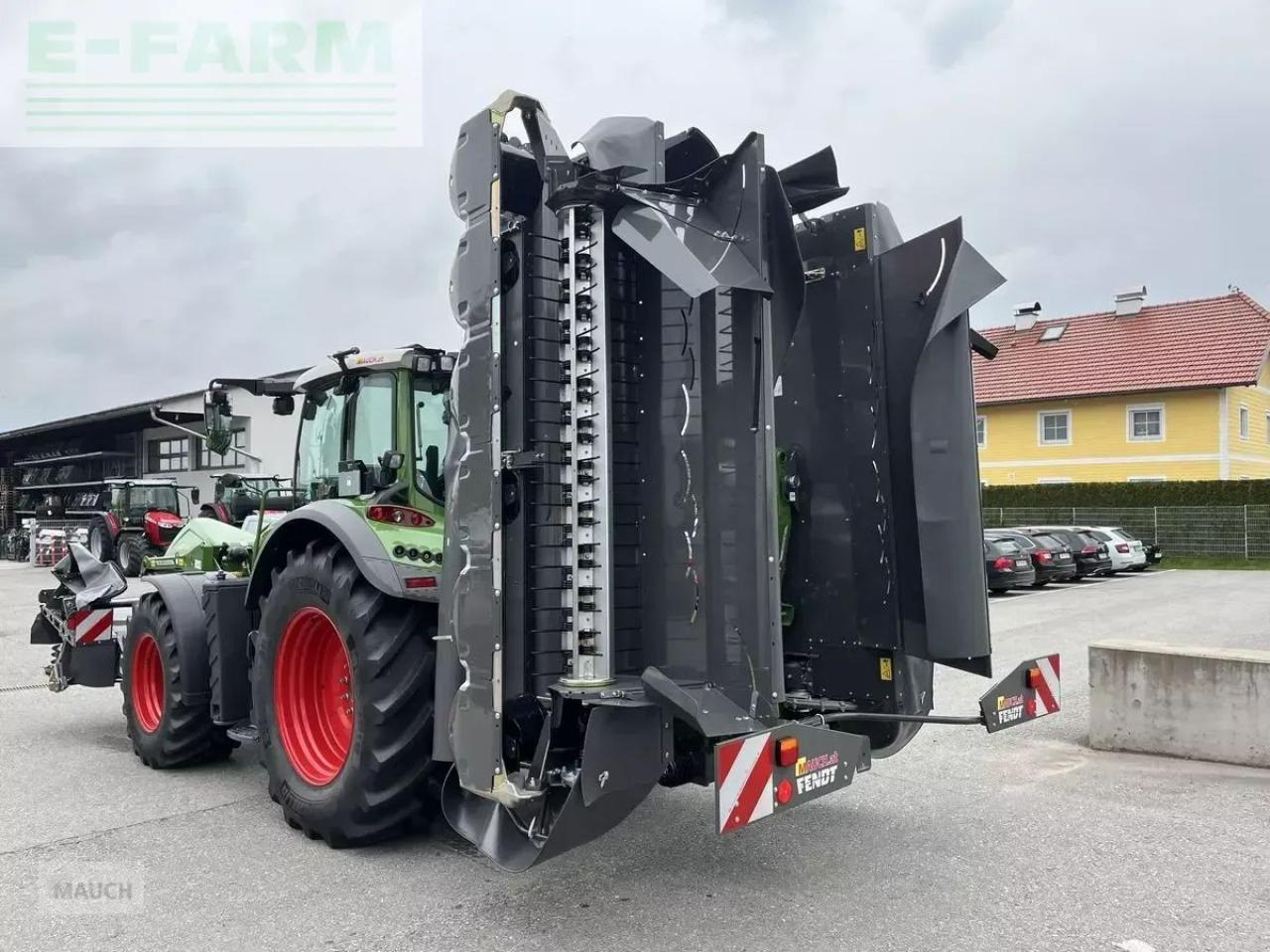 Fendt slicer 860 kc - Mesin pemotong padang rumput: gambar 3 Fendt slicer 860 kc - Mesin pemotong padang rumput: gambar 3