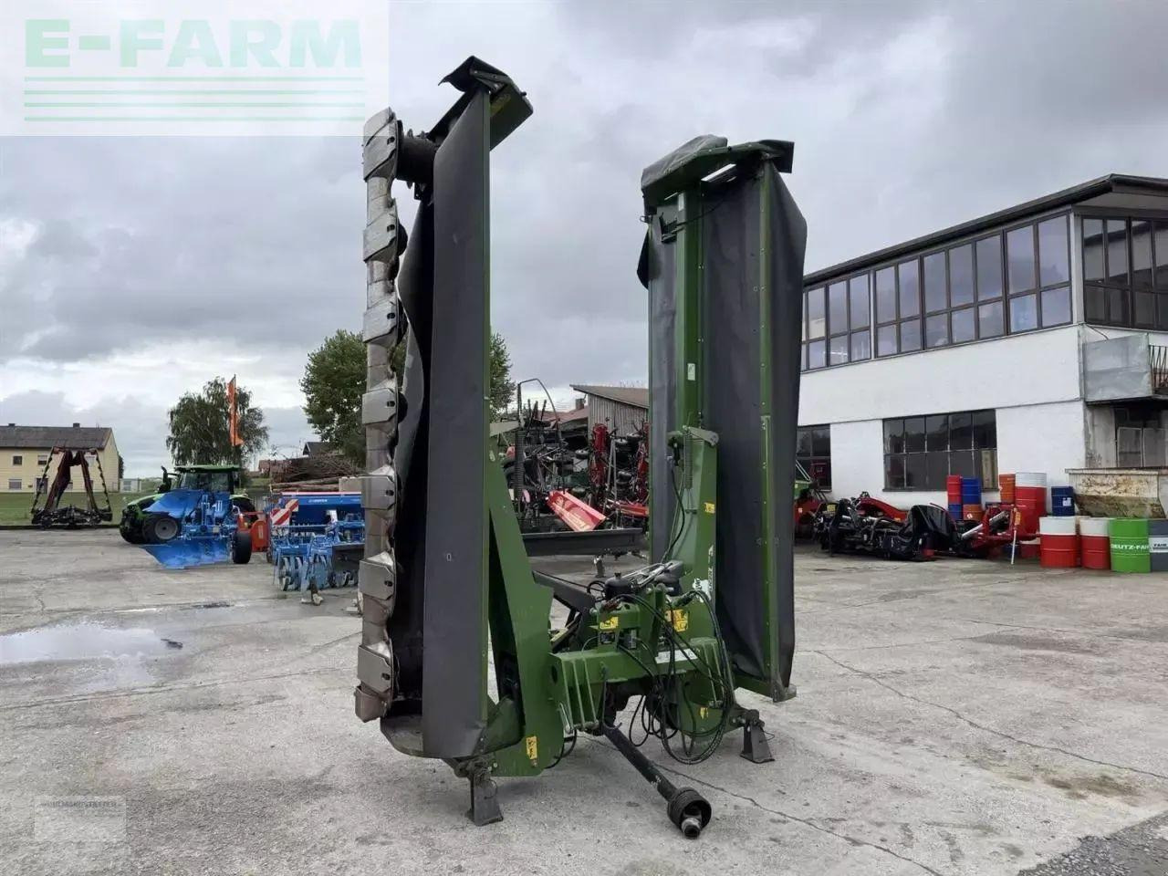 Fendt slicer 991 tl - Mesin pemotong padang rumput: gambar 2 Fendt slicer 991 tl - Mesin pemotong padang rumput: gambar 2