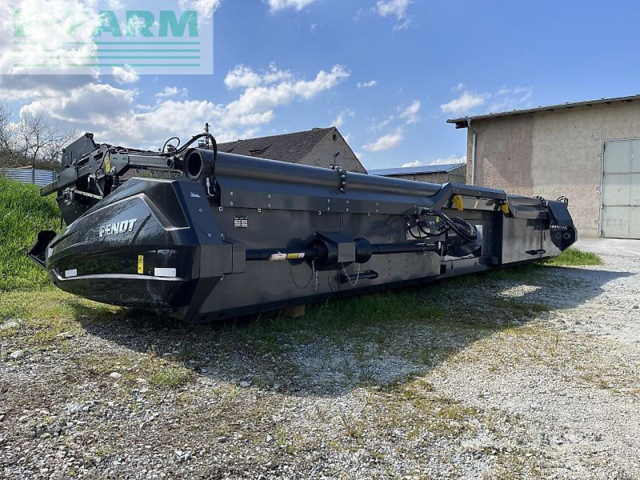 Fendt superflow 30 fuss - 9,20 meter - Lampiran pemanen pakan ternak: gambar 3 Fendt superflow 30 fuss - 9,20 meter - Lampiran pemanen pakan ternak: gambar 3