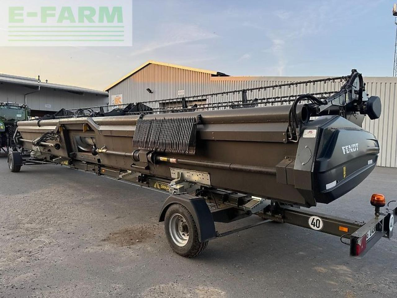 Fendt superflow 40 fuss - 12,20 meter - Lampiran pemanen pakan ternak: gambar 2 Fendt superflow 40 fuss - 12,20 meter - Lampiran pemanen pakan ternak: gambar 2