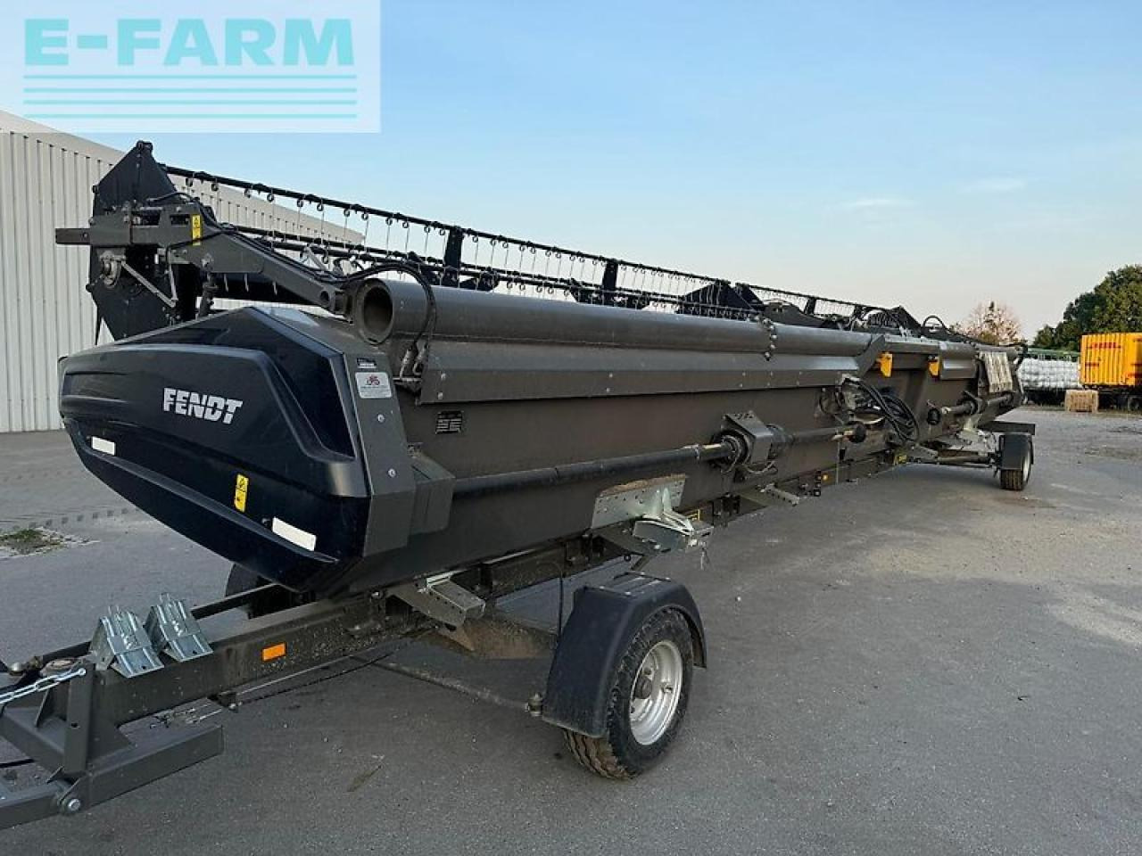 Fendt superflow 40 fuss - 12,20 meter - Lampiran pemanen pakan ternak: gambar 1 Fendt superflow 40 fuss - 12,20 meter - Lampiran pemanen pakan ternak: gambar 1