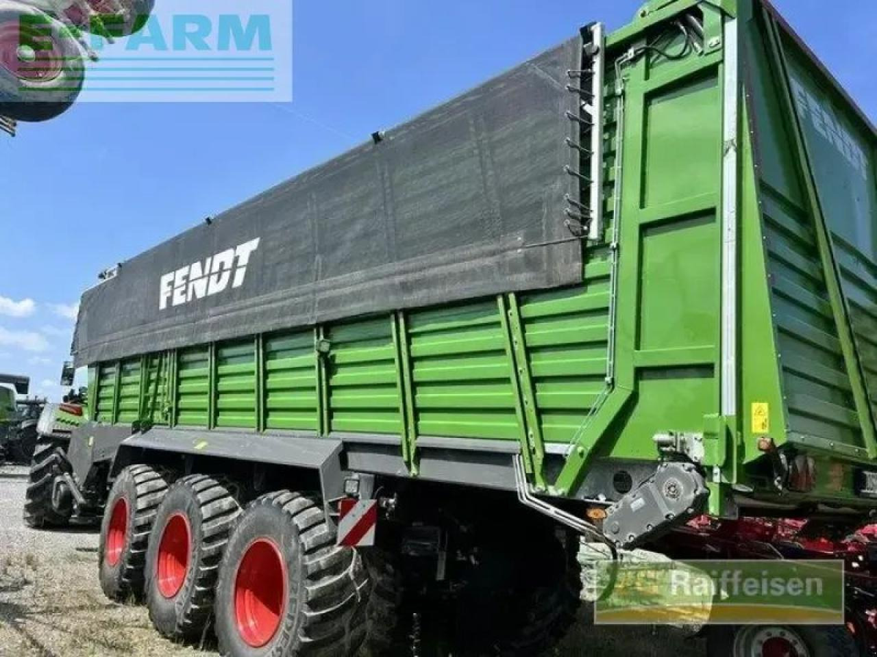 Fendt tigo 100 xr - Keranjang pemuatan sendiri: gambar 5 Fendt tigo 100 xr - Keranjang pemuatan sendiri: gambar 5