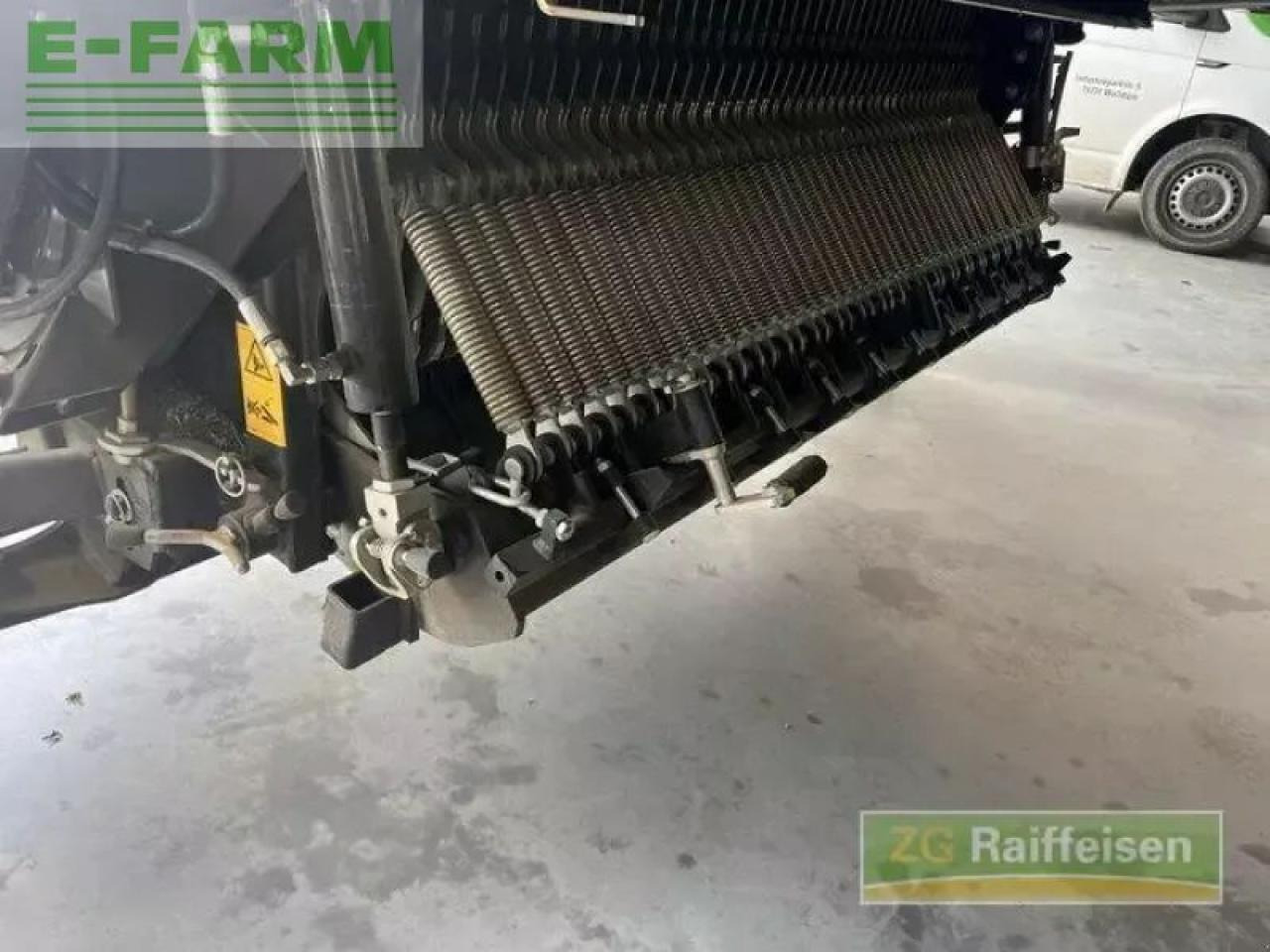 Fendt tigo 100 xr - Keranjang pemuatan sendiri: gambar 3 Fendt tigo 100 xr - Keranjang pemuatan sendiri: gambar 3