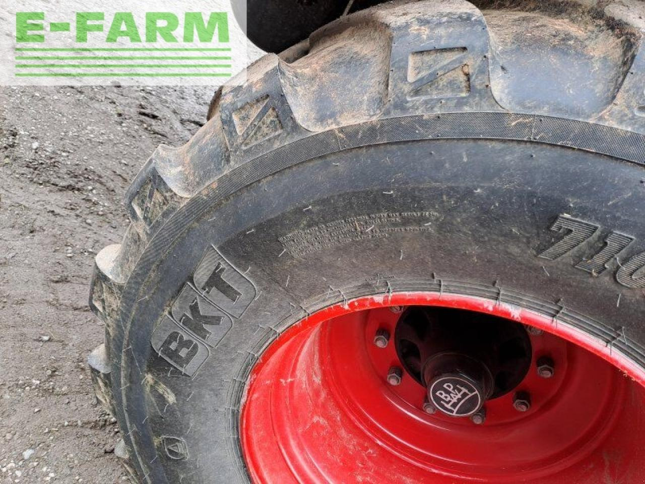 Fendt tigo 60 pr - Trailer jungkit pertanian/ Tempat sampah: gambar 5 Fendt tigo 60 pr - Trailer jungkit pertanian/ Tempat sampah: gambar 5