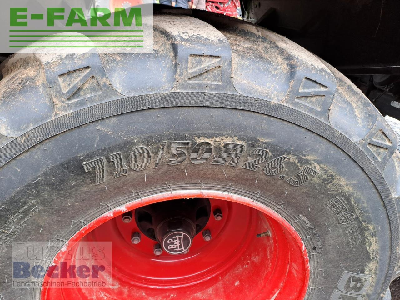 Fendt tigo 60 pr - Keranjang pemuatan sendiri: gambar 4 Fendt tigo 60 pr - Keranjang pemuatan sendiri: gambar 4