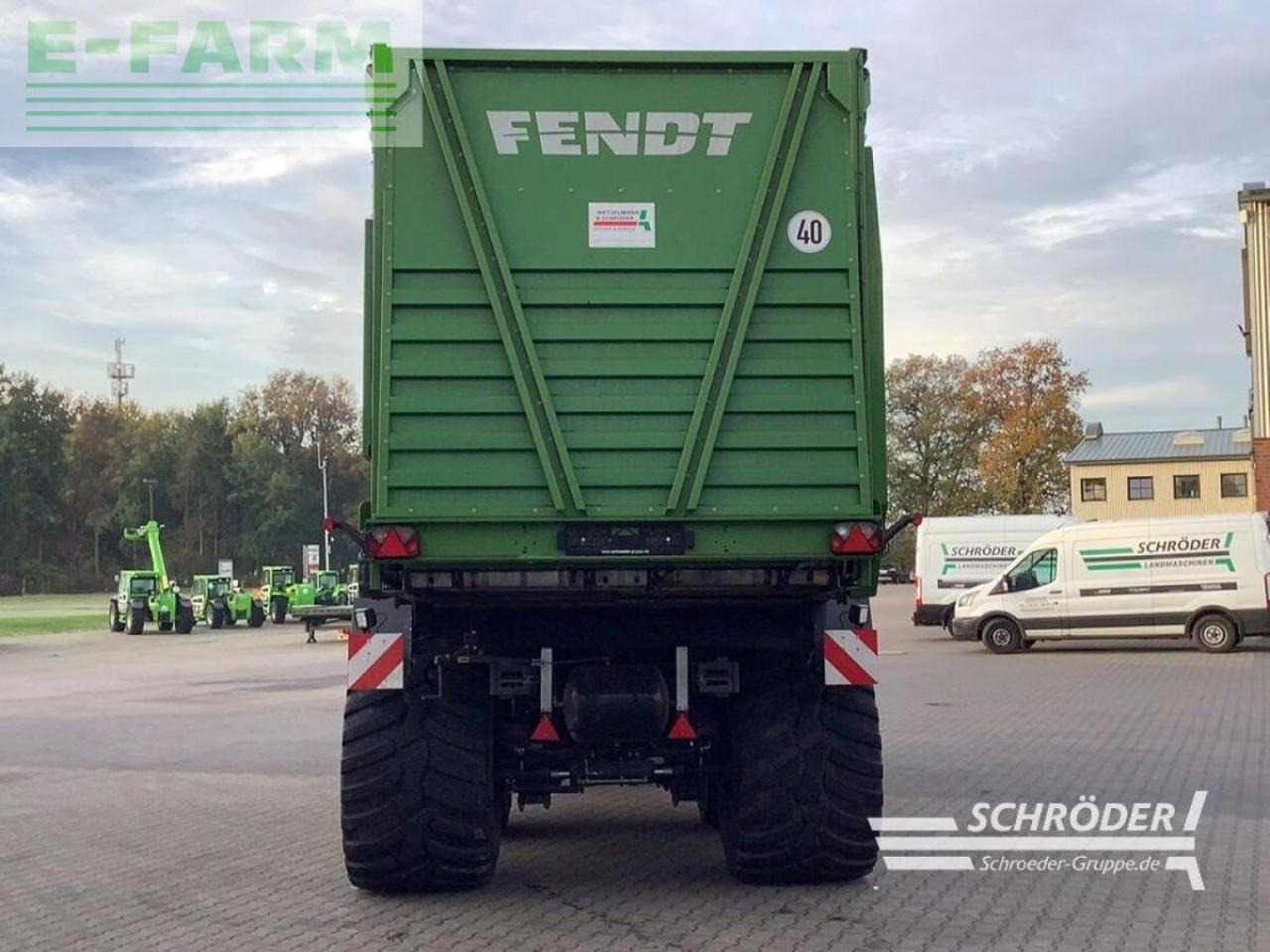 Fendt tigo 60 pr - Trailer jungkit pertanian/ Tempat sampah: gambar 4 Fendt tigo 60 pr - Trailer jungkit pertanian/ Tempat sampah: gambar 4