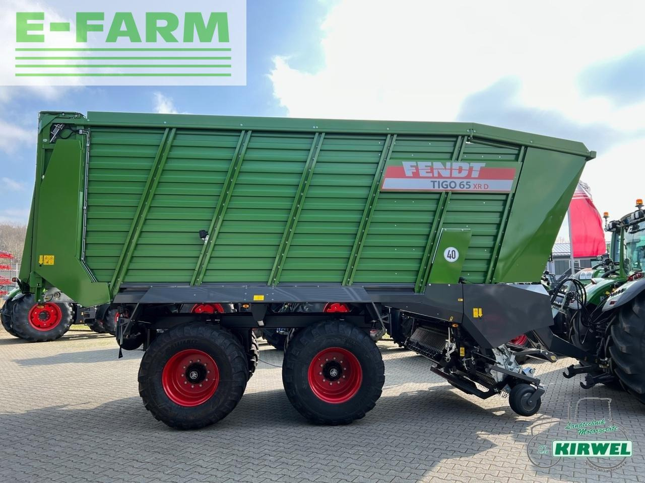 Fendt tigo 65 xr - Keranjang pemuatan sendiri: gambar 3 Fendt tigo 65 xr - Keranjang pemuatan sendiri: gambar 3