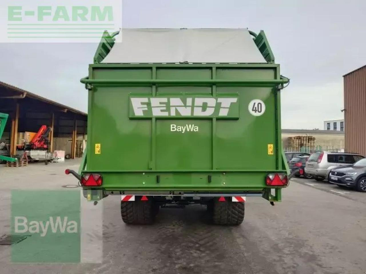 Fendt tigo 70 ms - Keranjang pemuatan sendiri: gambar 5 Fendt tigo 70 ms - Keranjang pemuatan sendiri: gambar 5